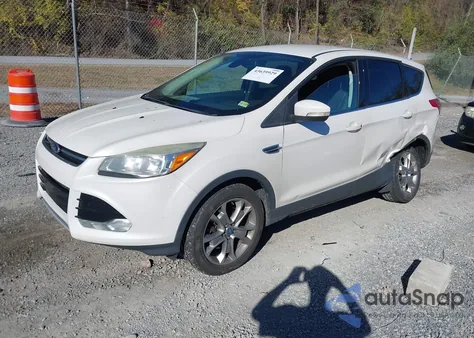 2013 Ford Escape Sel z USA, uszkodzony, nr VIN 1FMCU9H90DUB45266